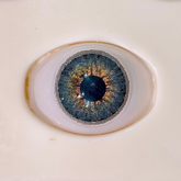 Vivid Blue Colored Contact Lenses – Glamji PureLine (1-Year)