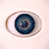 True Sapphire Colored Contact Lenses – Glamji PureLine (1-Year)