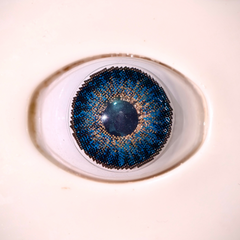 True Sapphire Colored Contact Lenses – Glamji PureLine (1-Year)
