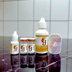 Lumiere Brown Colored Contact Lenses – Glamji PureLine (1-Year)