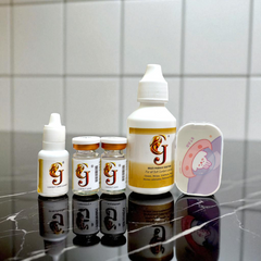 Silky Gold Colored Contact Lenses – Glamji Signature Series