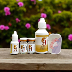 True Sapphire Colored Contact Lenses – Glamji PureLine (1-Year)