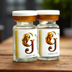 Pale Green Colored Contact Lenses – Glamji Signature Series