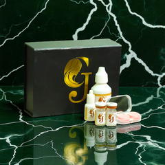 C. Blue Colored Contact Lenses – Glamji PureLine (1-Year)