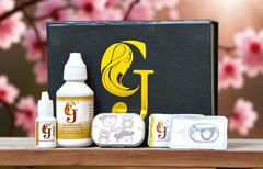 Pure Hazel Colored Contact Lenses – Glamji LuxeShine (1-Year)