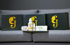 Brown Colored Contact Lenses – Glamji LuxeShine (1-Year)