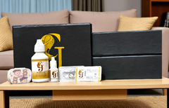 Green Colored Contact Lenses – Glamji LuxeShine (1-Year)