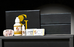 Brown Colored Contact Lenses – Glamji LuxeShine (1-Year)