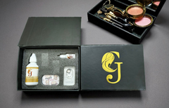 Brown Colored Contact Lenses – Glamji LuxeShine (1-Year)