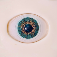 Jade Green Colored Contact Lenses