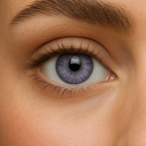 Lavender Gray Colored Contact Lenses – Glamji Signature Series