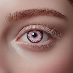 Honey Colored Contact Lenses – Glamji LuxeShine (1-Year)