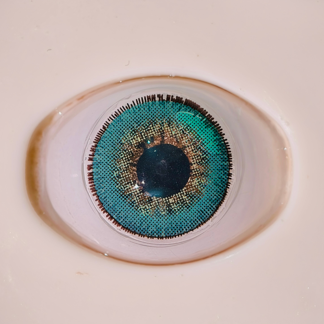 Lumirer Green Colored Contact Lenses