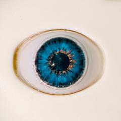 Pacific Blue Colored Contact Lenses – Glamji PureLine (1-Year)