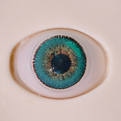 Lumirer Green Colored Contact Lenses