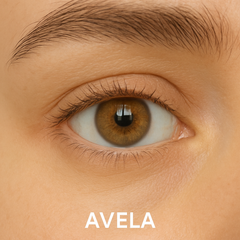 Avela Brown Colored Contact Lenses