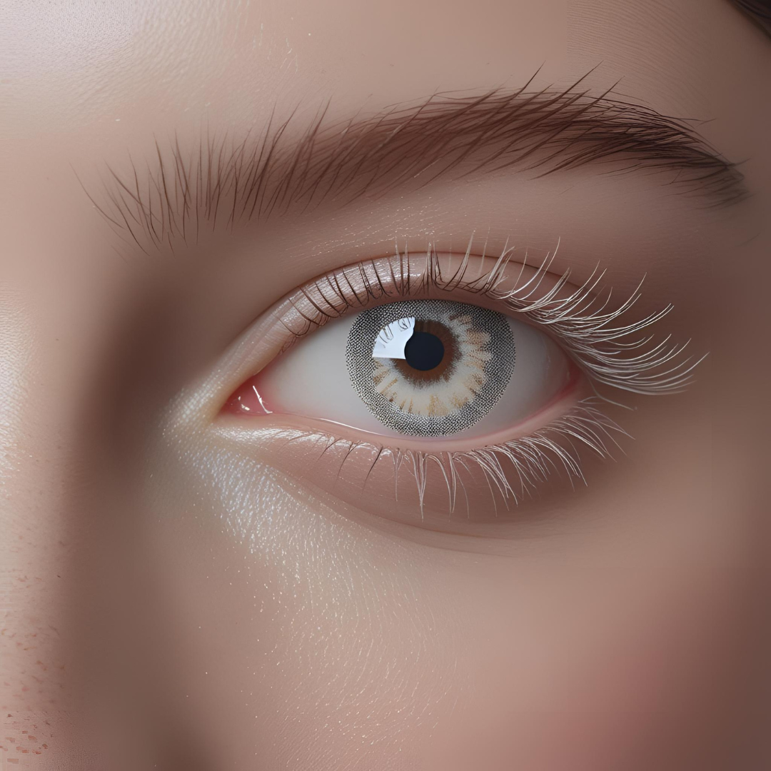 Ghost Colored Contact Lenses – Glamji PureLine (1-Year)