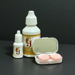 Lumirer Green Colored Contact Lenses