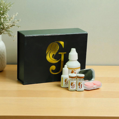 C. Platinum Colored Contact Lenses – Glamji PureLine (1-Year)