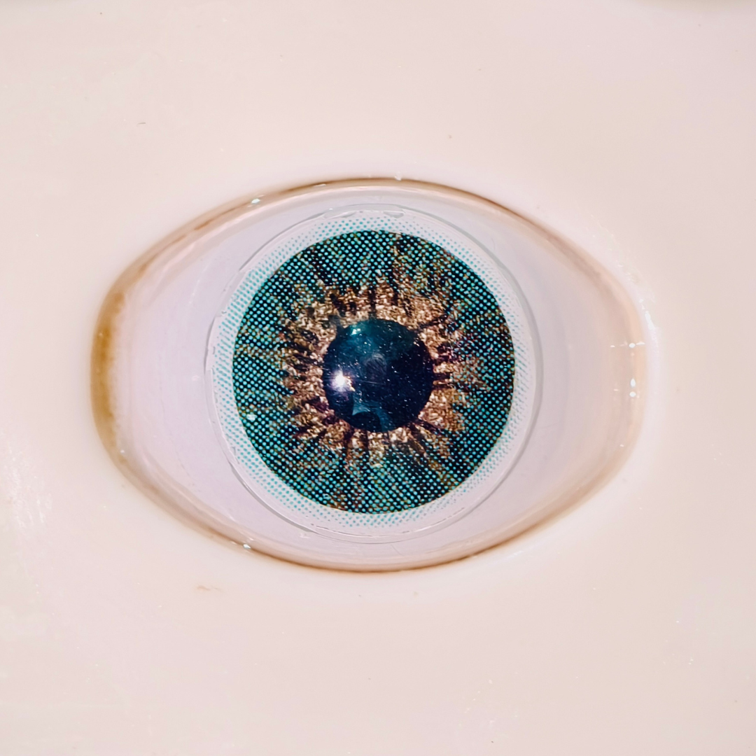 Jade Green Colored Contact Lenses