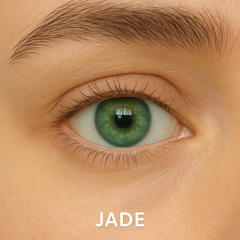 Jade Green Colored Contact Lenses