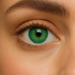 L Green Colored Contact Lenses – Glamji Signature Series