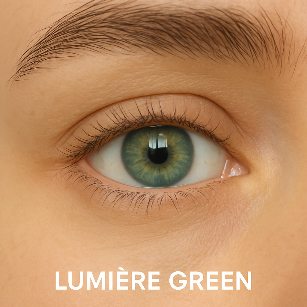 Lumirer Green Colored Contact Lenses