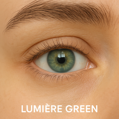 Lumirer Green Colored Contact Lenses