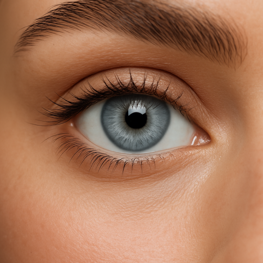Platinum Colored Contact Lenses – Glamji Signature Series