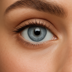 Platinum Colored Contact Lenses – Glamji Signature Series