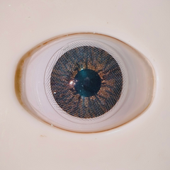 Radiant Gray Colored Contact Lenses – Glamji Signature Series