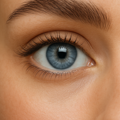 Radiant Gray Colored Contact Lenses – Glamji Signature Series
